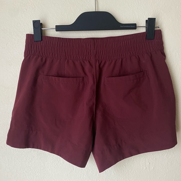 EUC 90Degree Burgundy Shorts - Picture 4 of 6
